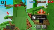 Collect the glowing orbs to obtain rewards (Image via Roblox)